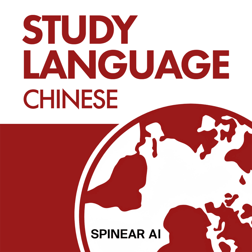 Study Language 中国語 cover