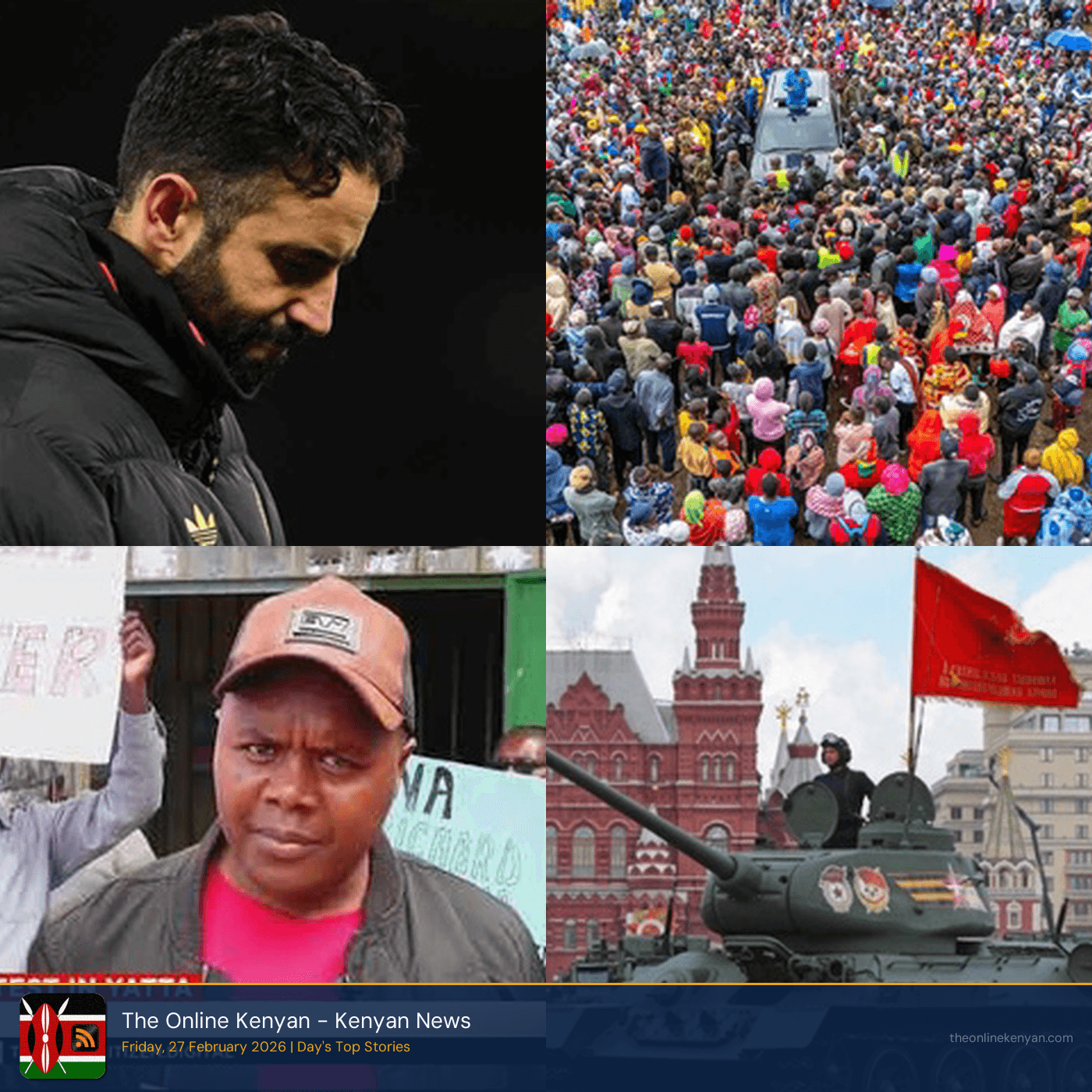 Kenya News Brief - Friday, Feb 27, 2026 — TheOnlineKenyan Daily Brief cover