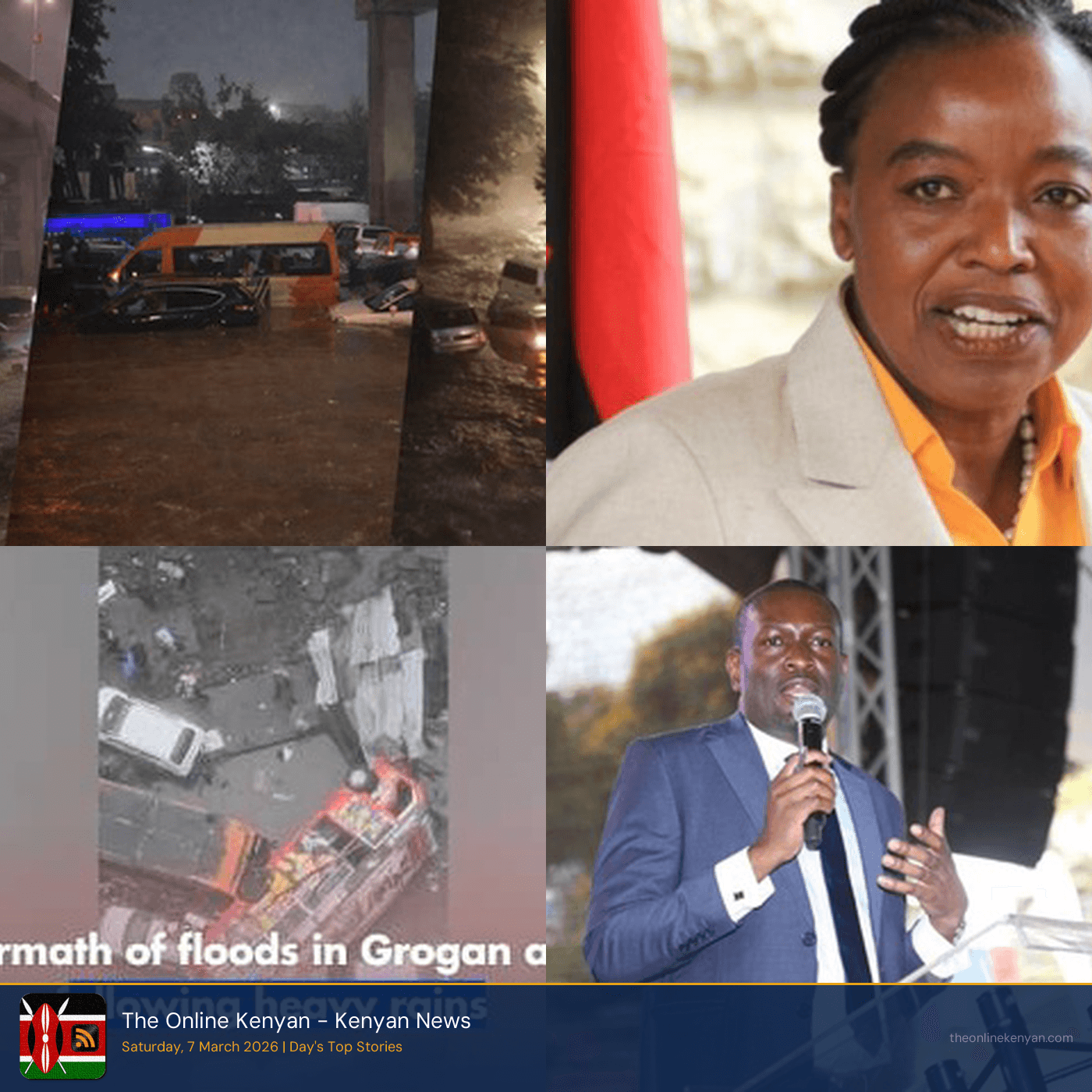 Kenya News Brief - Saturday, Mar 7, 2026 - TheOnlineKenyan Daily Brief cover