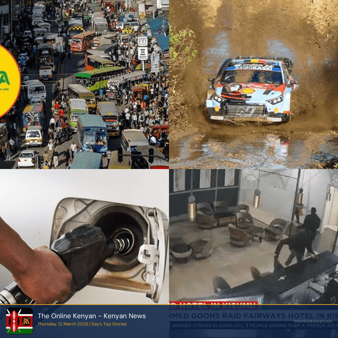 Kenya News Brief - Thursday, Mar 12, 2026 - TheOnlineKenyan Daily Brief cover