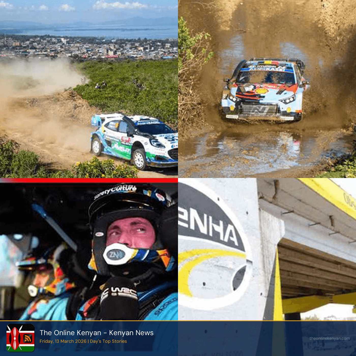 Kenya News Brief - Friday, Mar 13, 2026 - TheOnlineKenyan Daily Brief cover