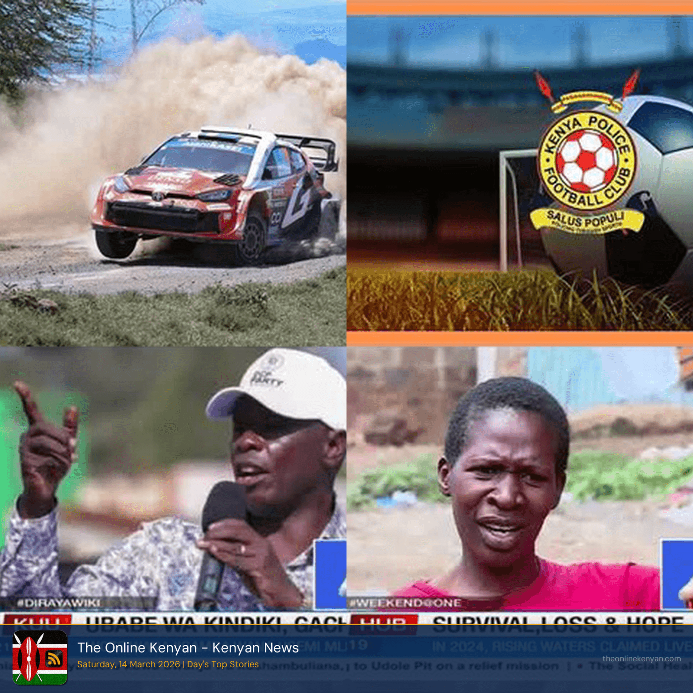 Kenya News Brief - Saturday, Mar 14, 2026 - TheOnlineKenyan Daily Brief cover