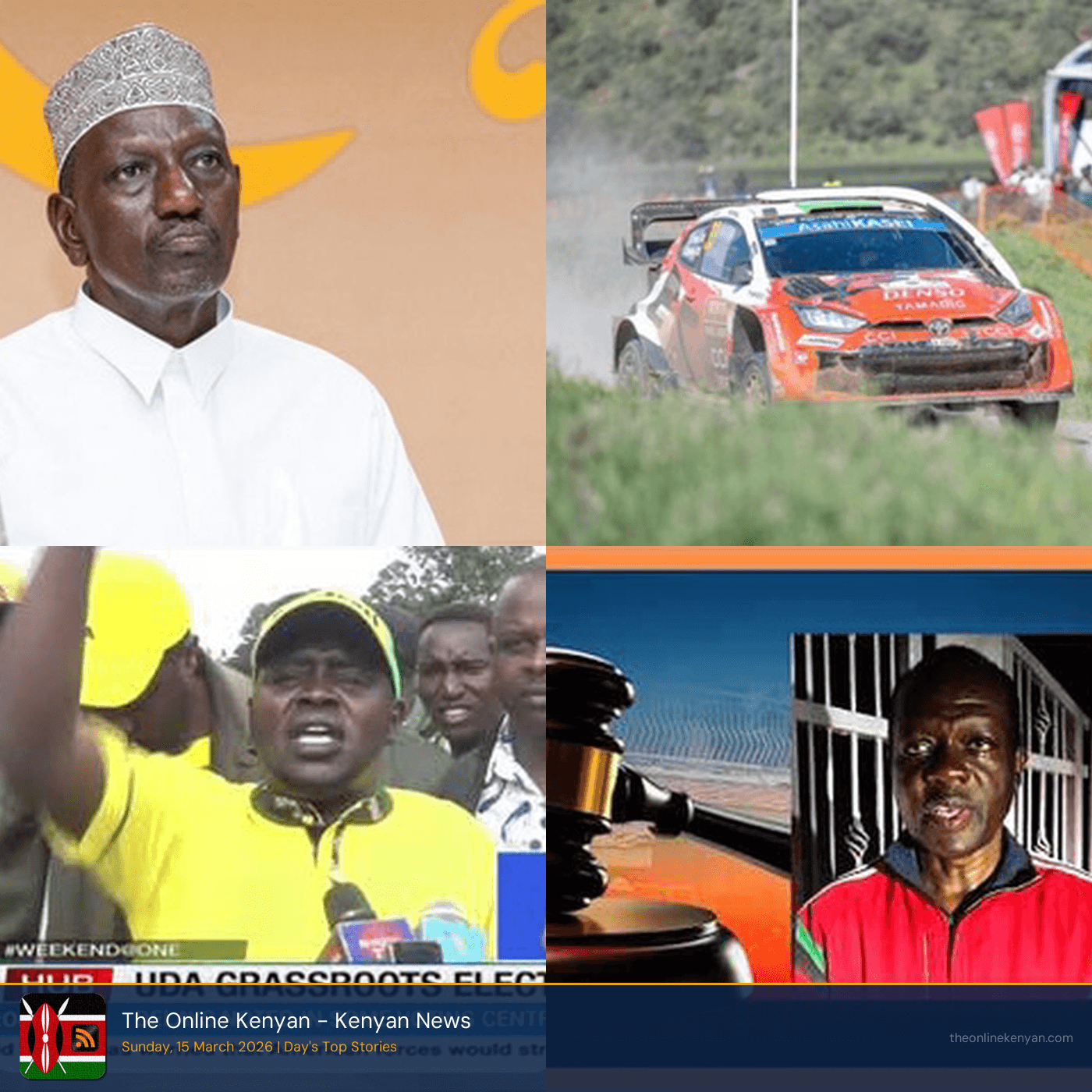 Kenya News Brief - Sunday, Mar 15, 2026 — TheOnlineKenyan Daily Brief cover