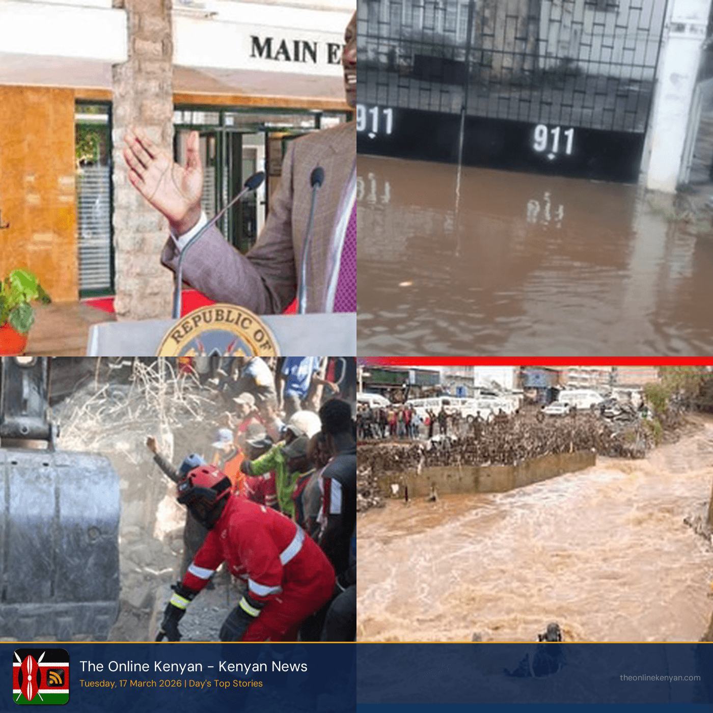 Kenya News Brief - Tuesday, Mar 17, 2026 - TheOnlineKenyan Daily Brief cover