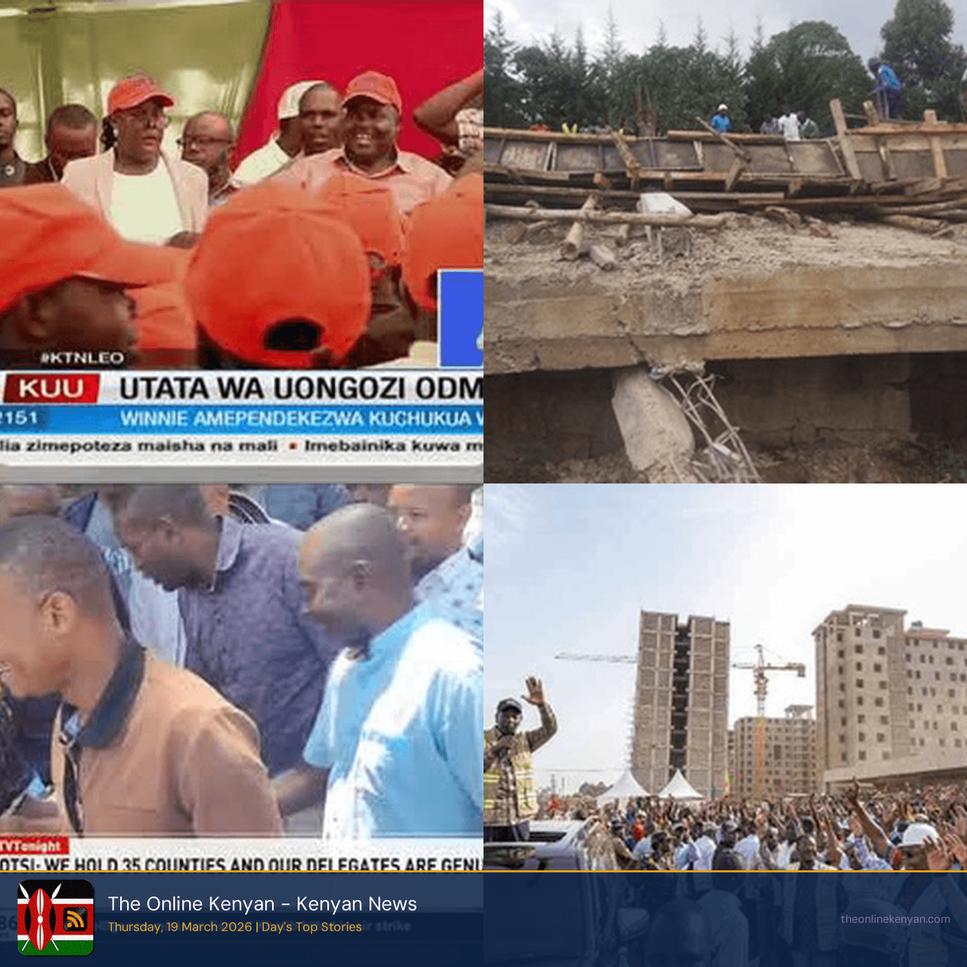 Kenya News Brief - Thursday, Mar 19, 2026 - TheOnlineKenyan Daily Brief cover