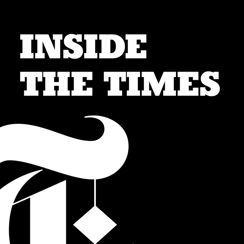 Inside The Times cover