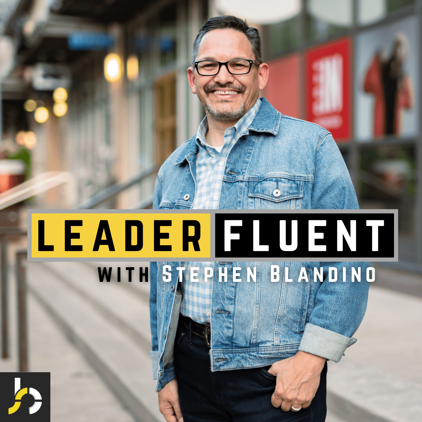 Leader Fluent with Stephen Blandino cover
