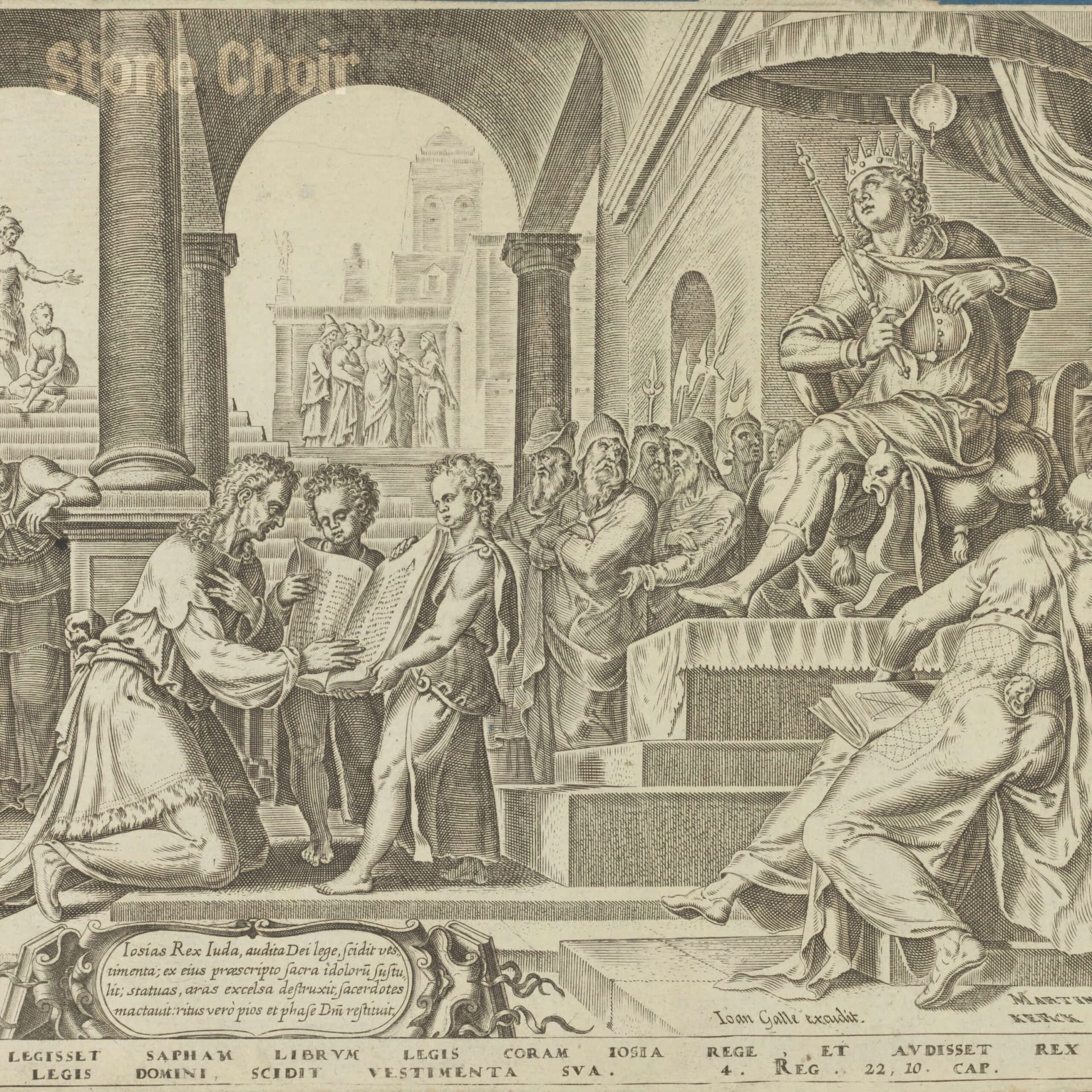 The Septuagint — Near Eastern History - Stone Choir cover