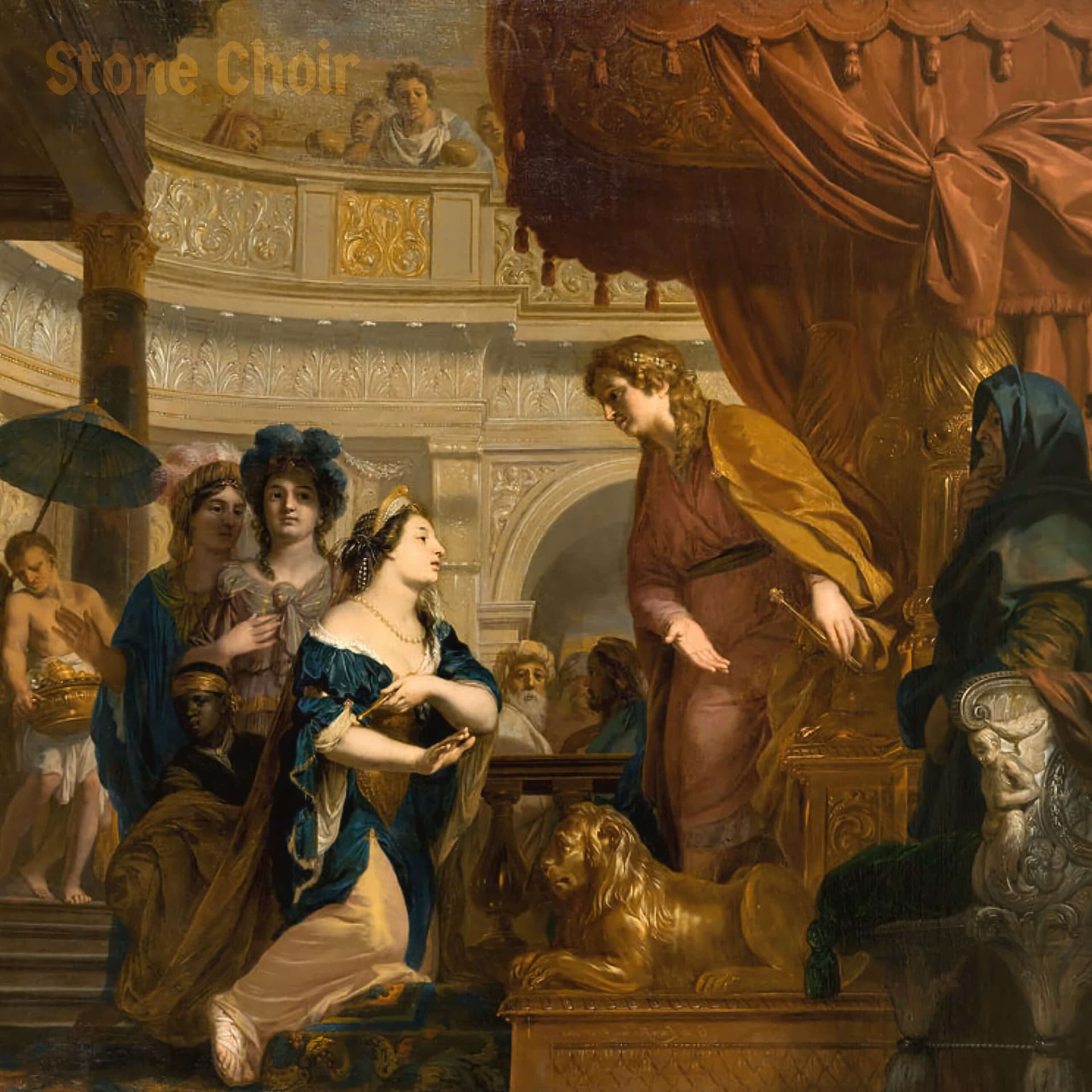 The Septuagint — Wisdom Literature - Stone Choir cover