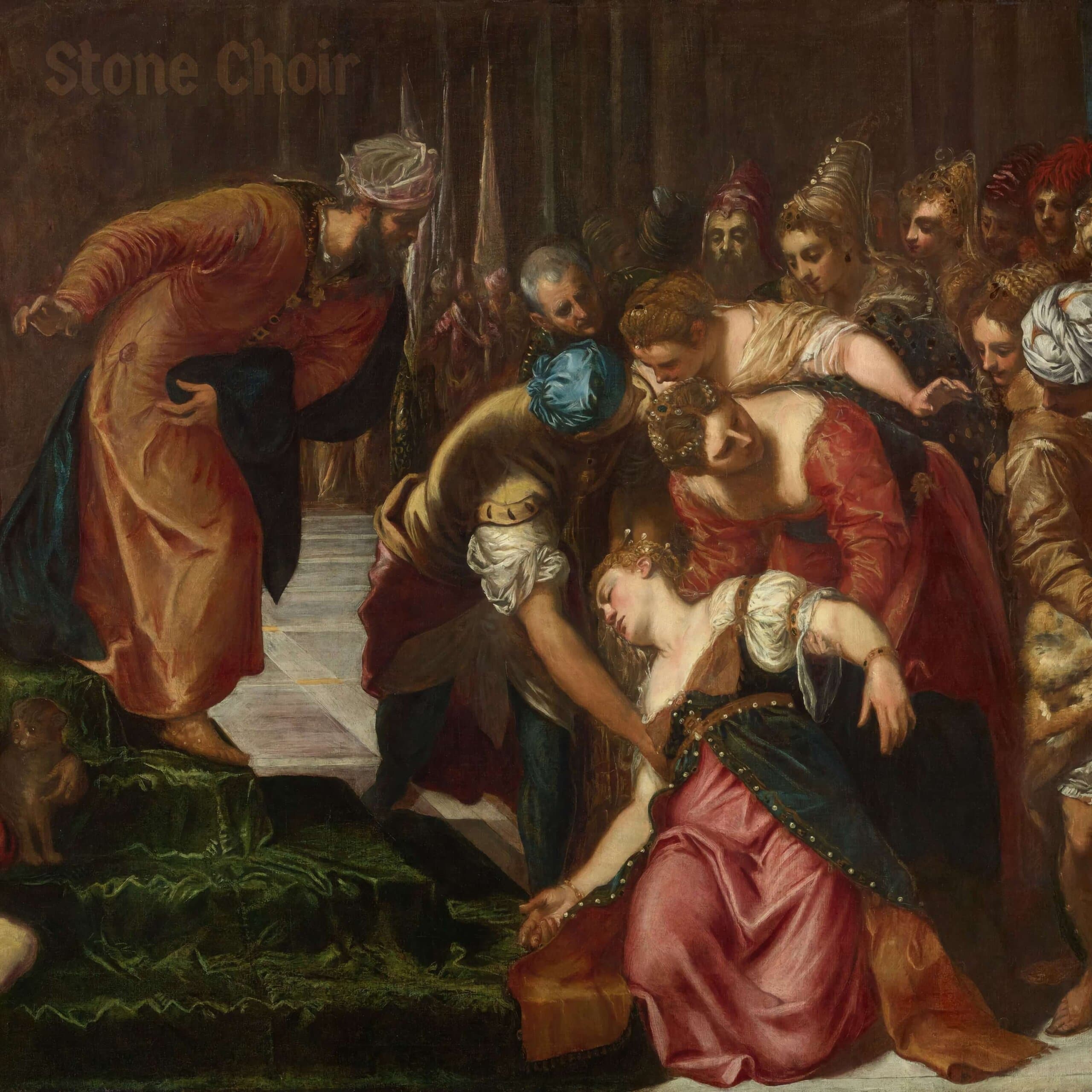 The Septuagint — Timelines and Other Alterations - Stone Choir cover