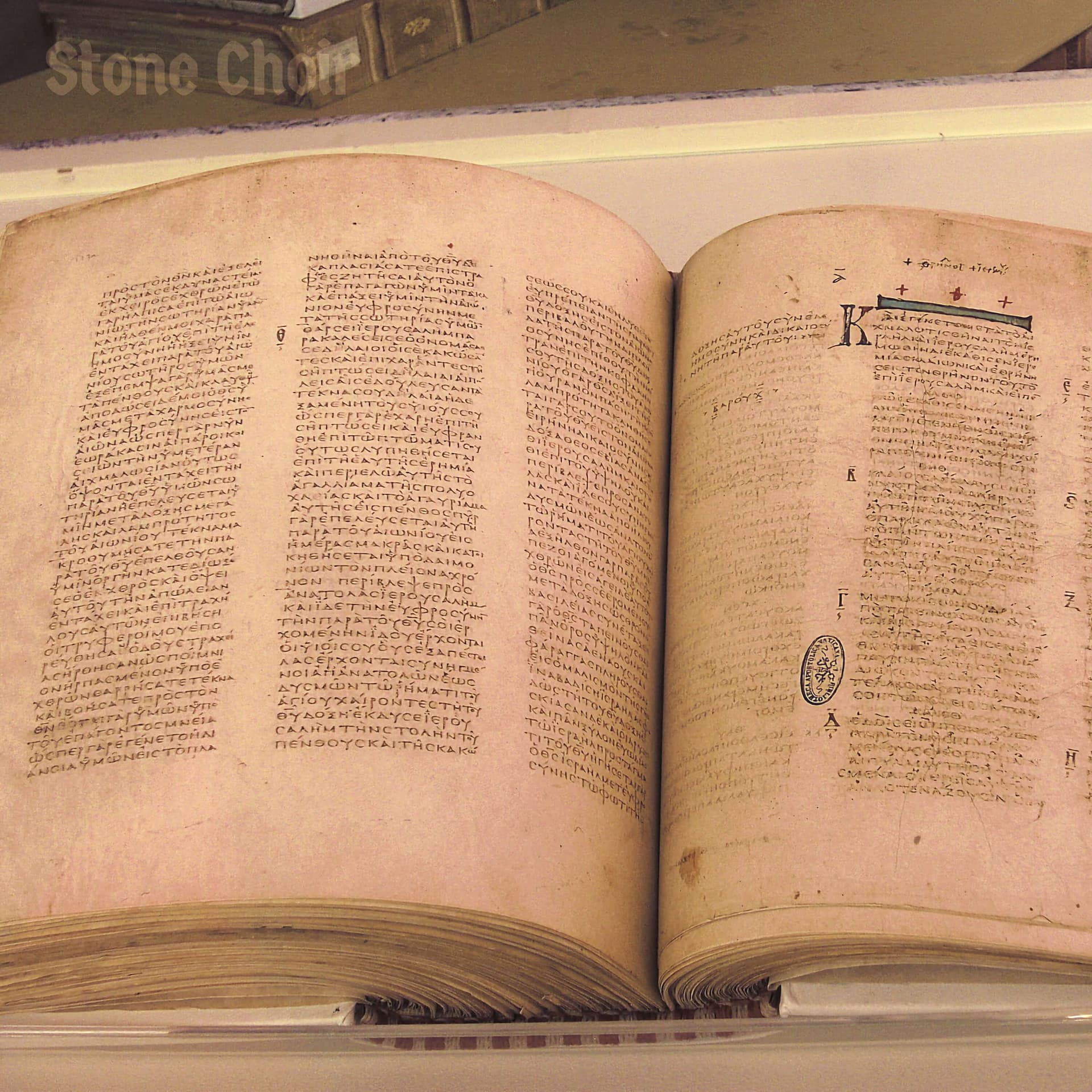 The Septuagint — New Testament, Part 2 - Stone Choir cover