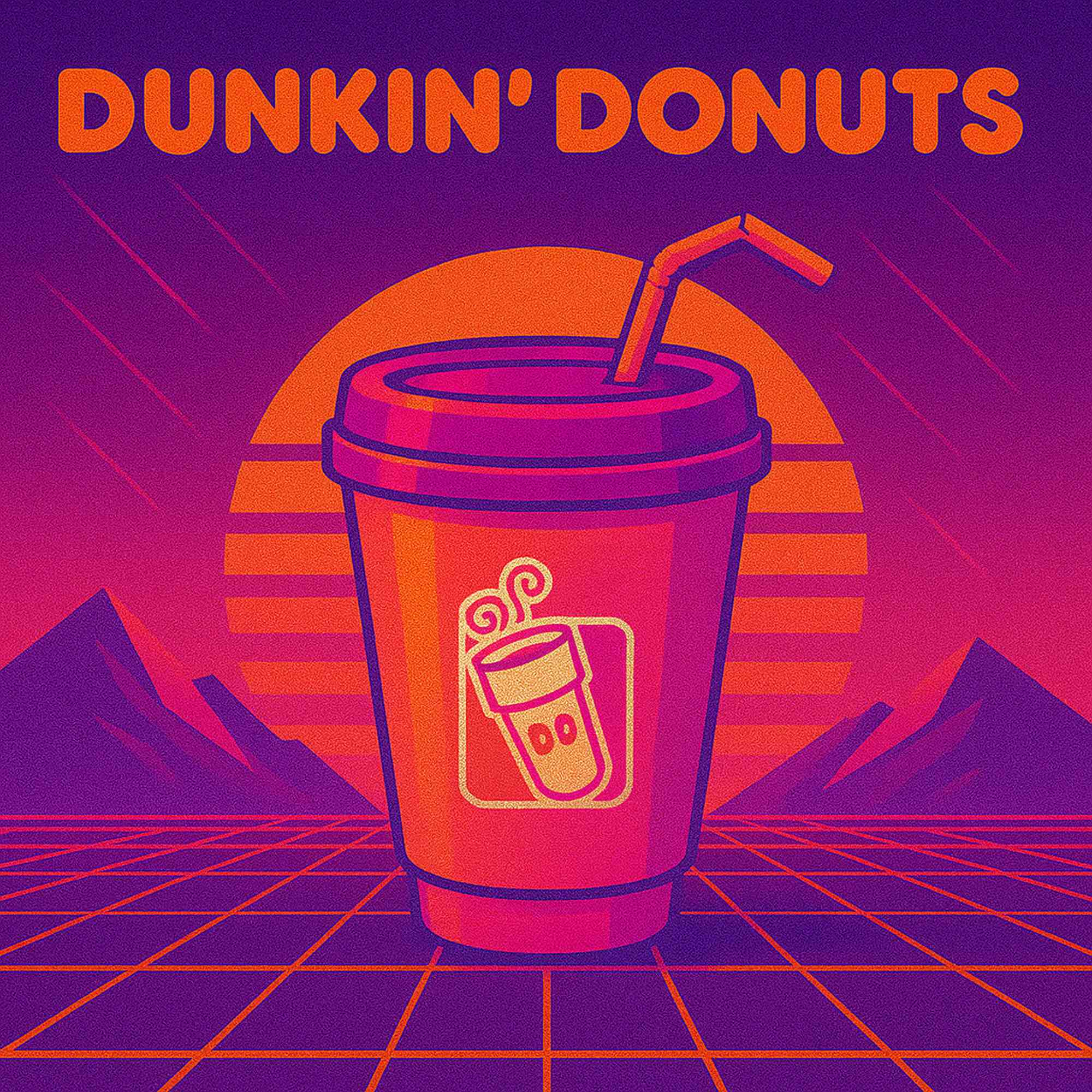 Dunkin' Donuts: Fueling America's mornings with coffee, comfort, and countless sprinkles. - Curious Cat cover