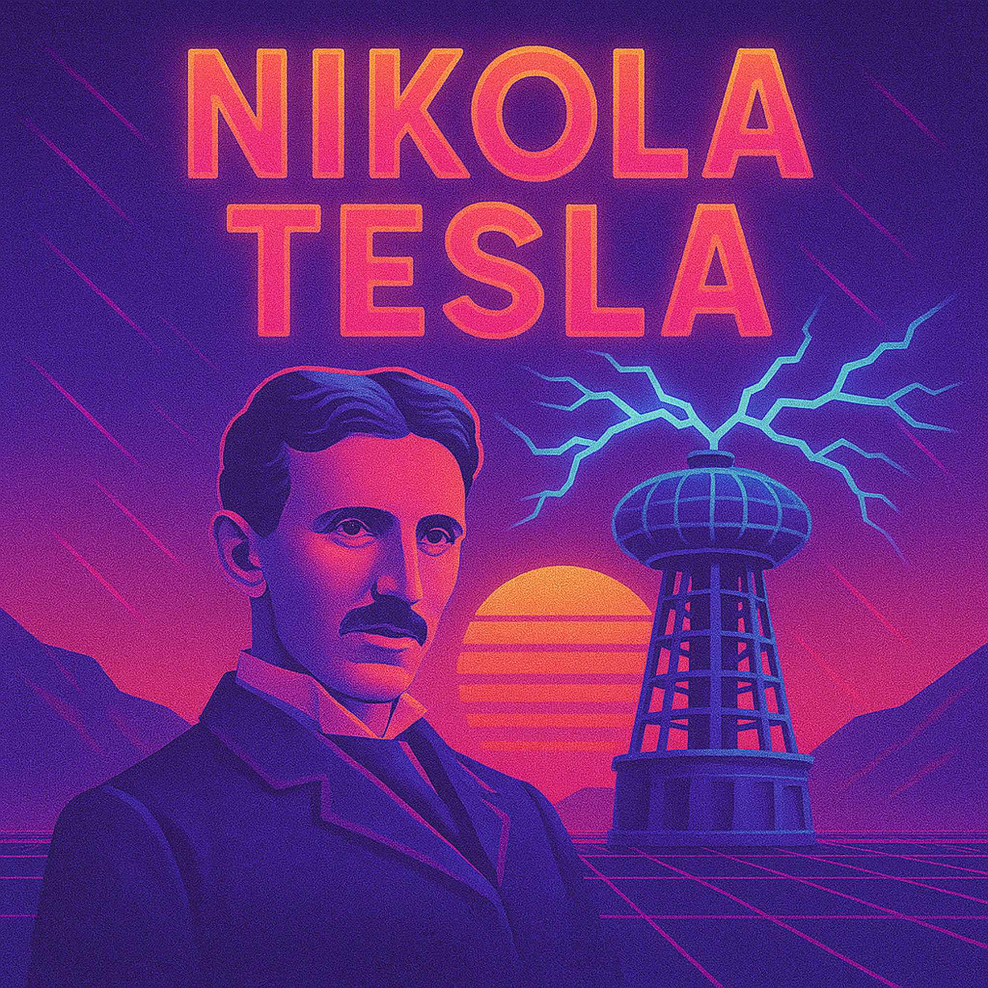 Nikola Tesla: Master of lightning and visionary of the future. - Curious Cat cover