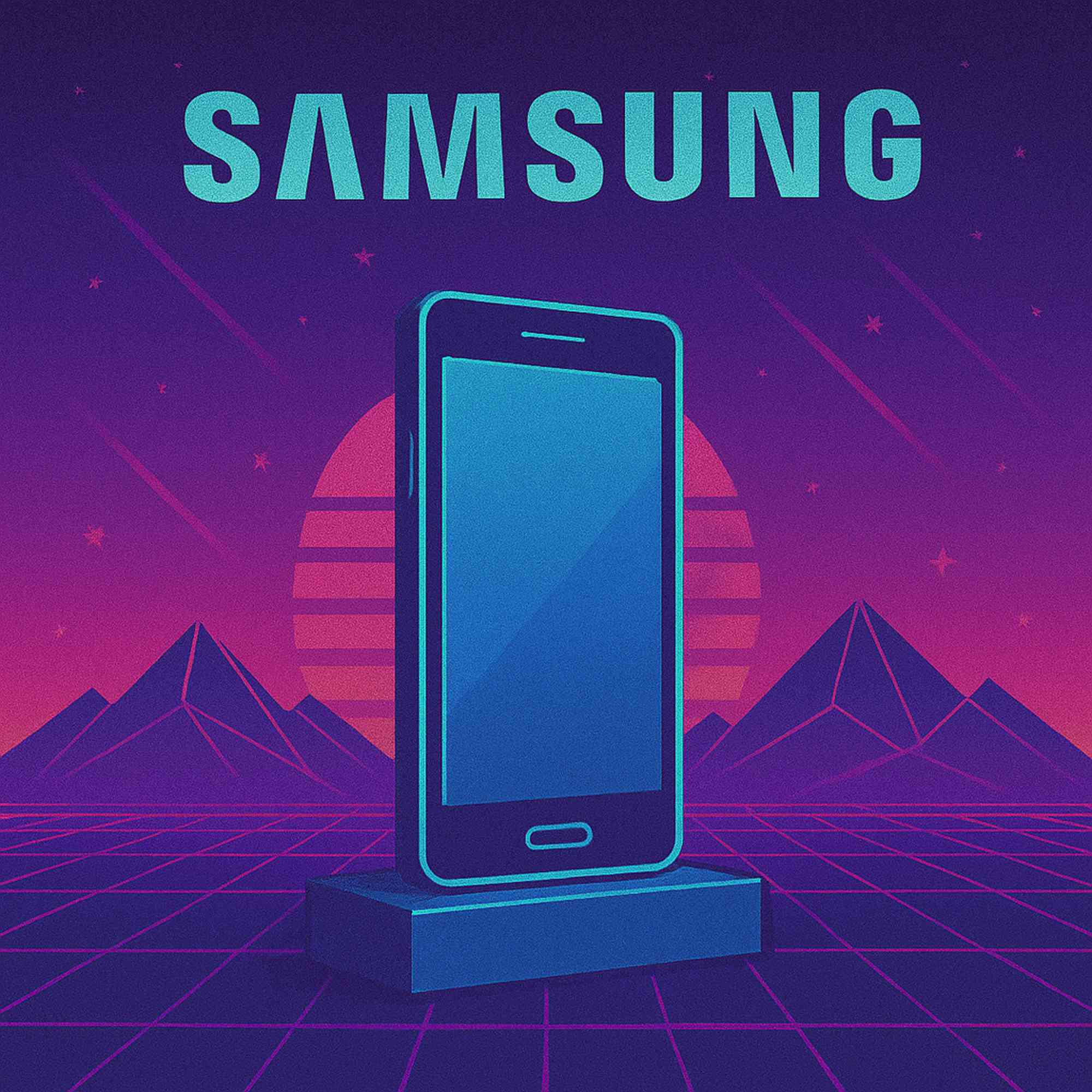 Samsung: Innovating the future, one sleek device at a time. - Curious Cat cover