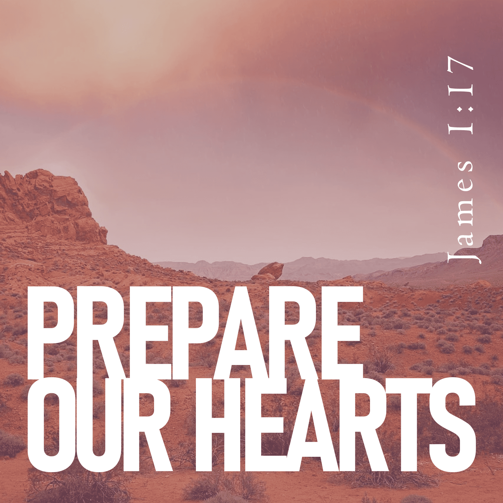 Prepare Our Hearts cover