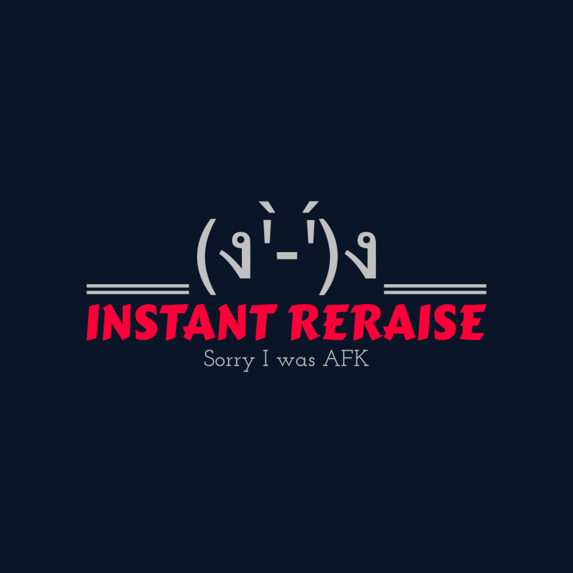 Instant Reraise cover