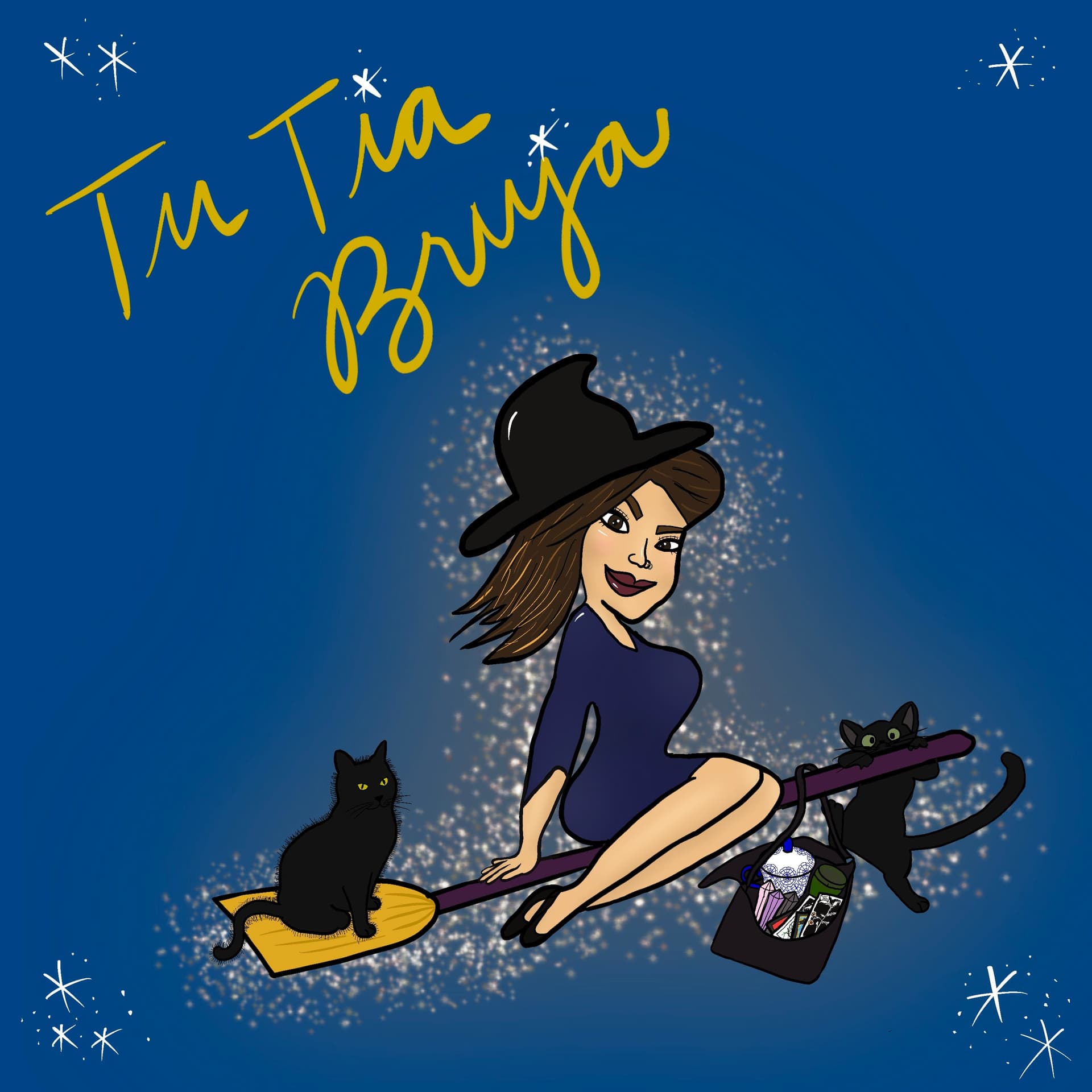 Tu Tía Bruja cover