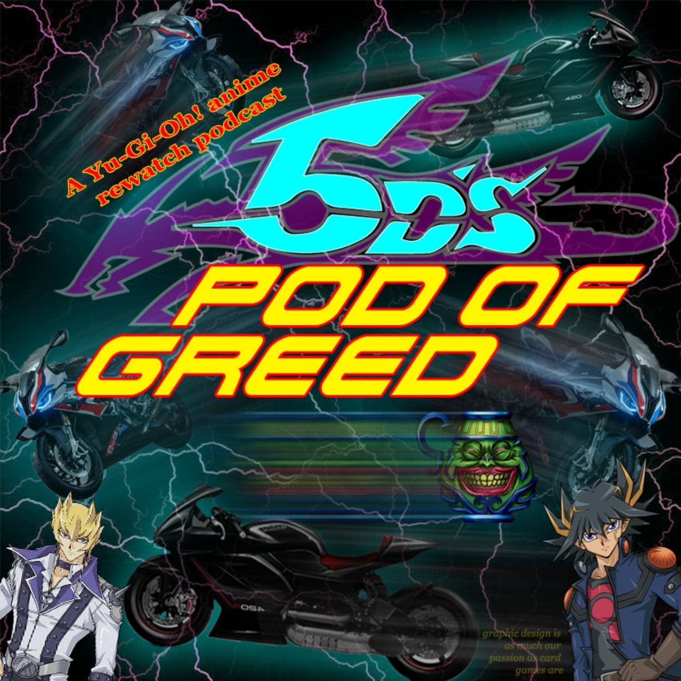 242: It's So Ogre - Pod of Greed (A Yu-Gi-Oh! Podcast) cover