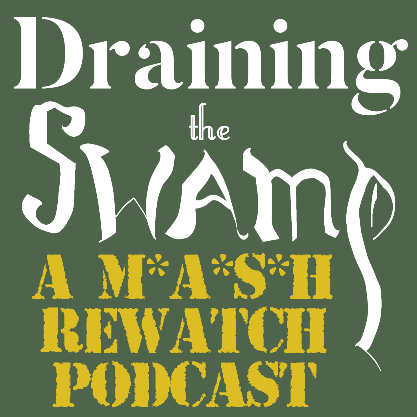 Draining the Swamp cover