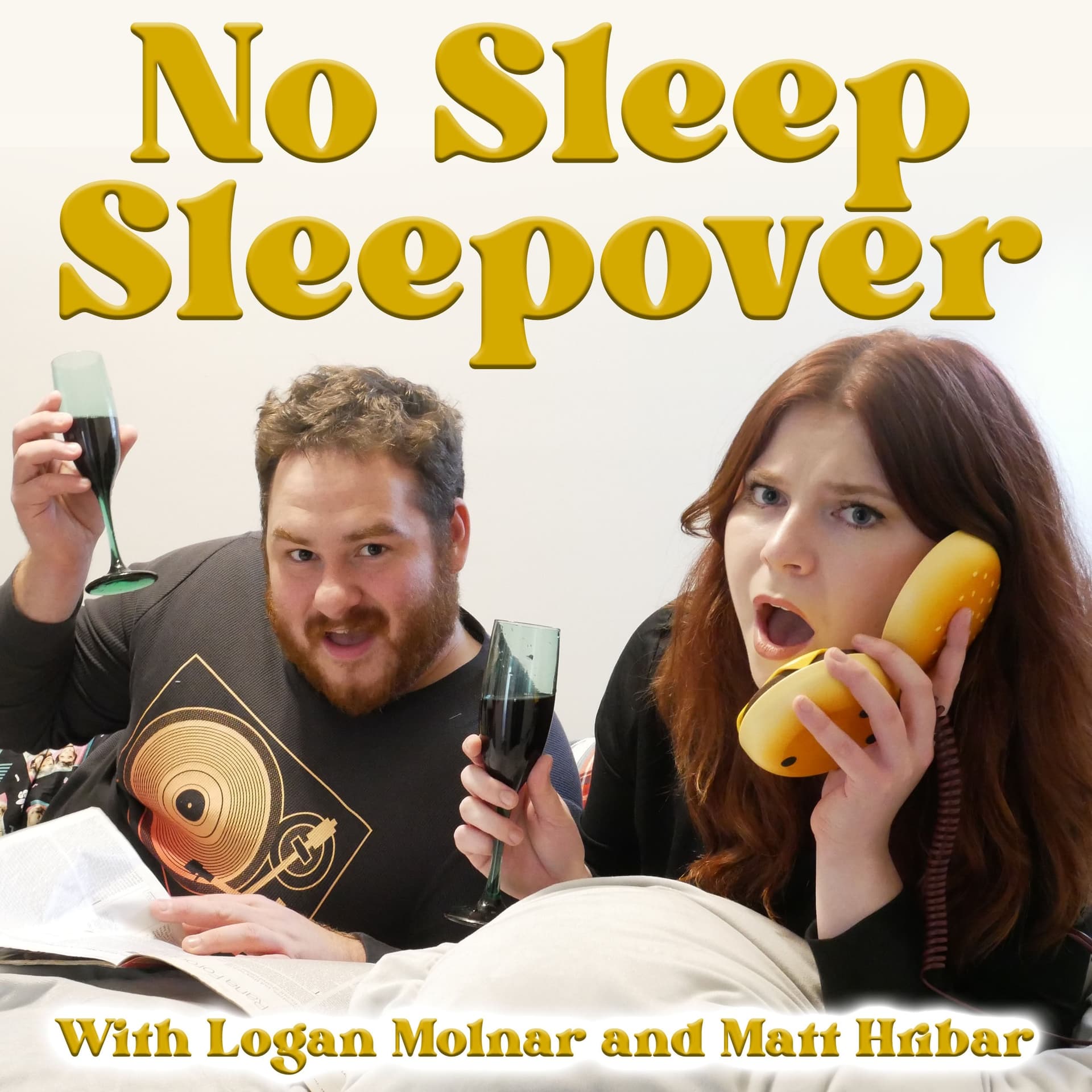 No Sleep Sleepover cover