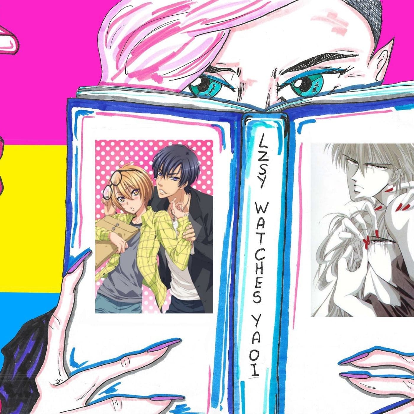 LZSY Watches Yaoi cover