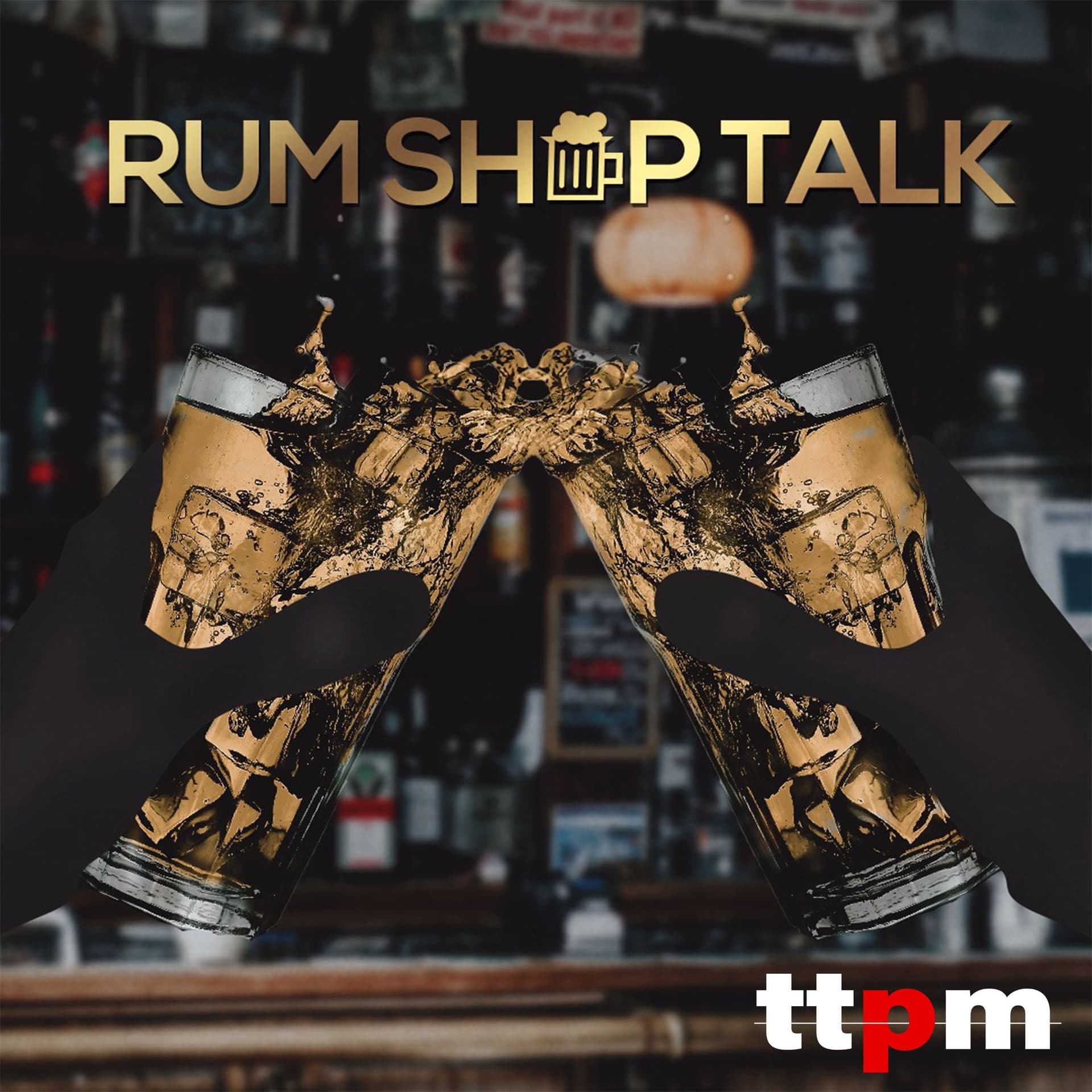 Rumshop Talk cover