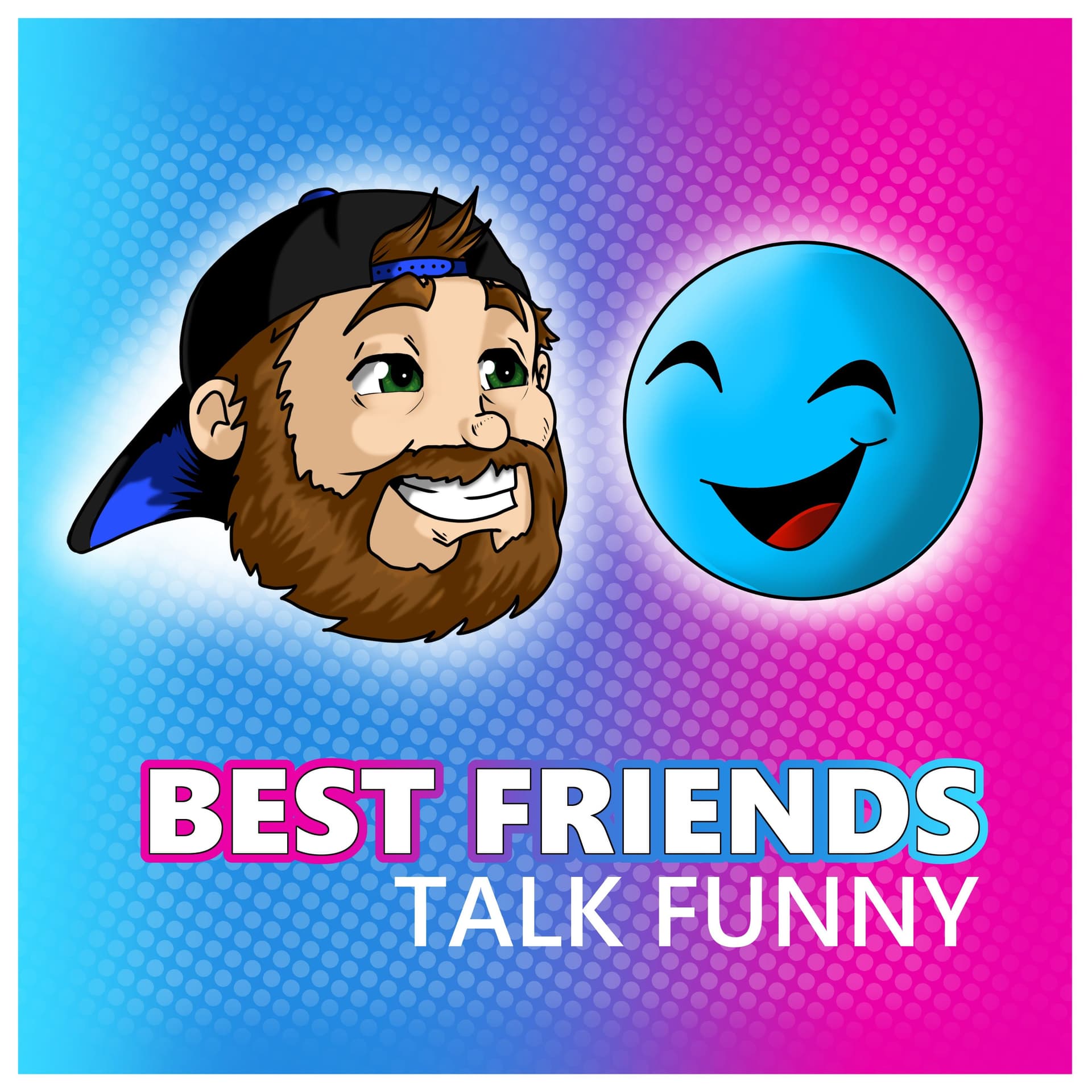 Best Friends Talk Funny cover