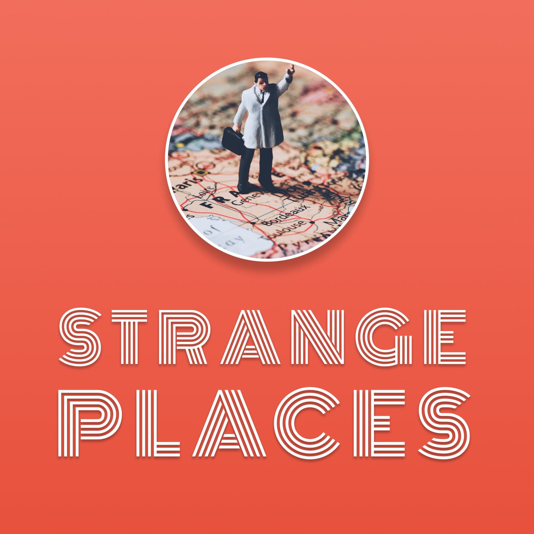 Strange Places cover