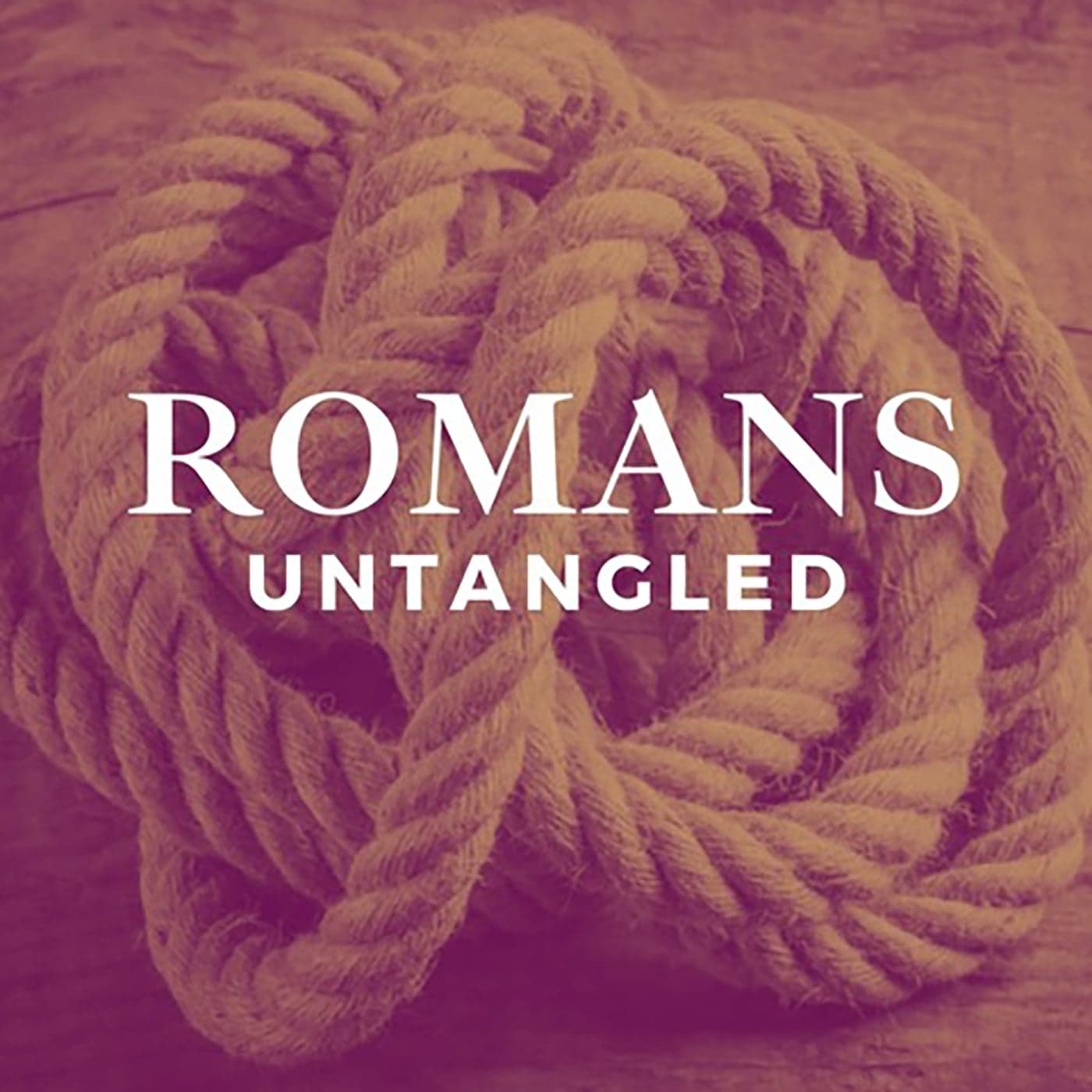 Romans Untangled cover