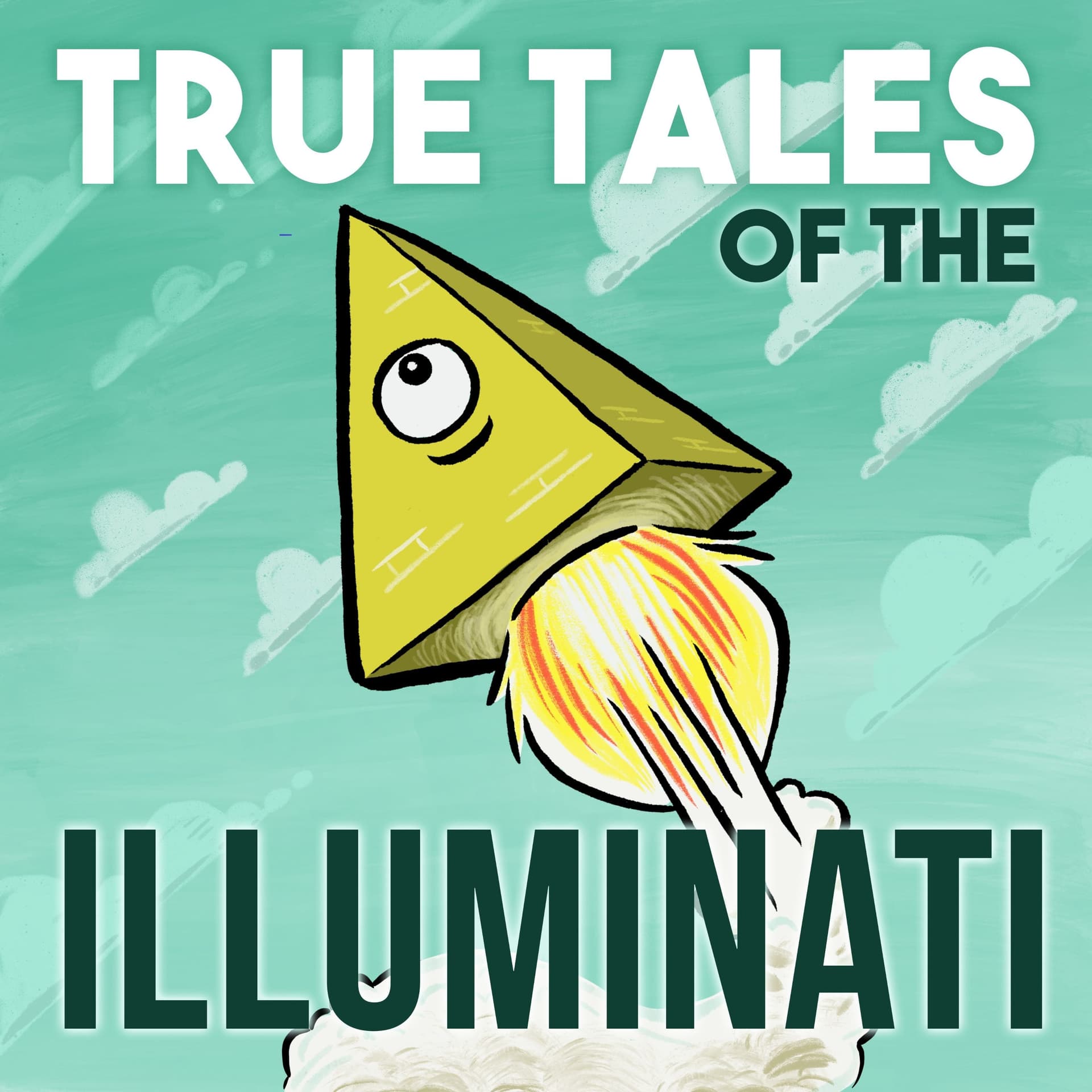 True Tales of the Illuminati cover
