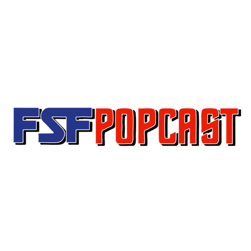 The FSF PopCast cover