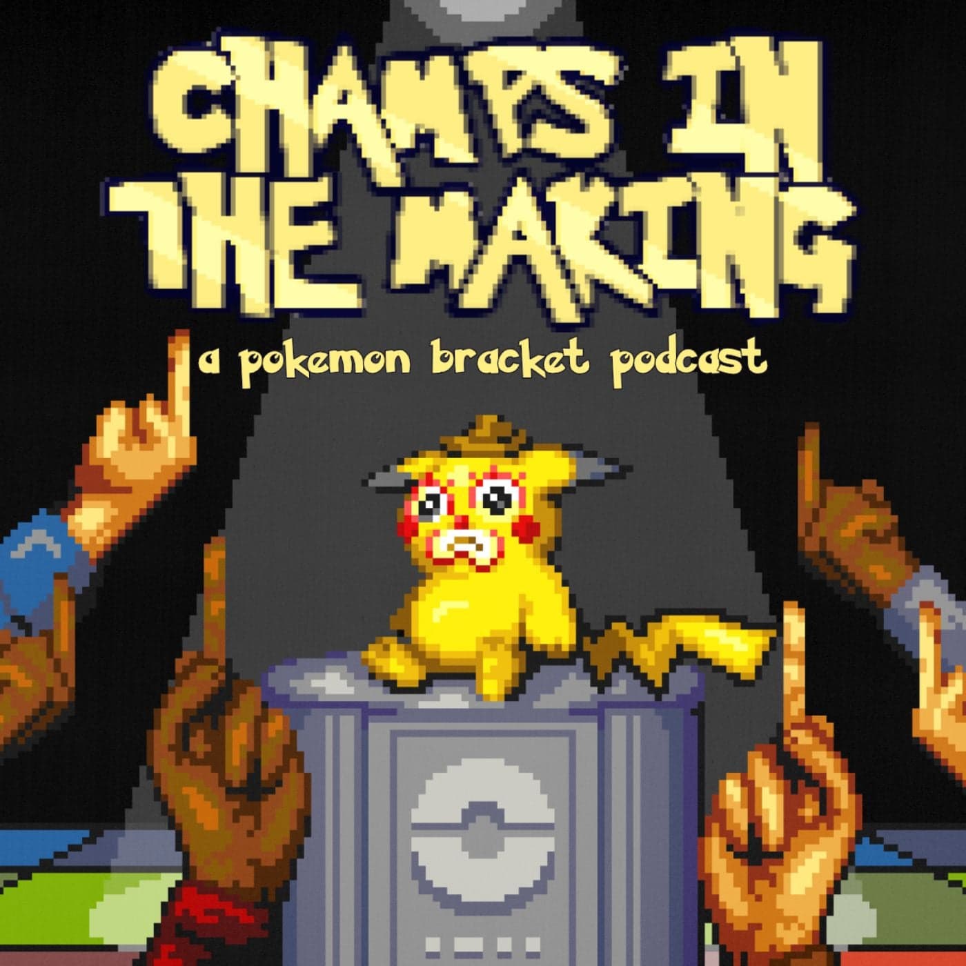 Champs in the Making - Ranking Every Pokémon cover