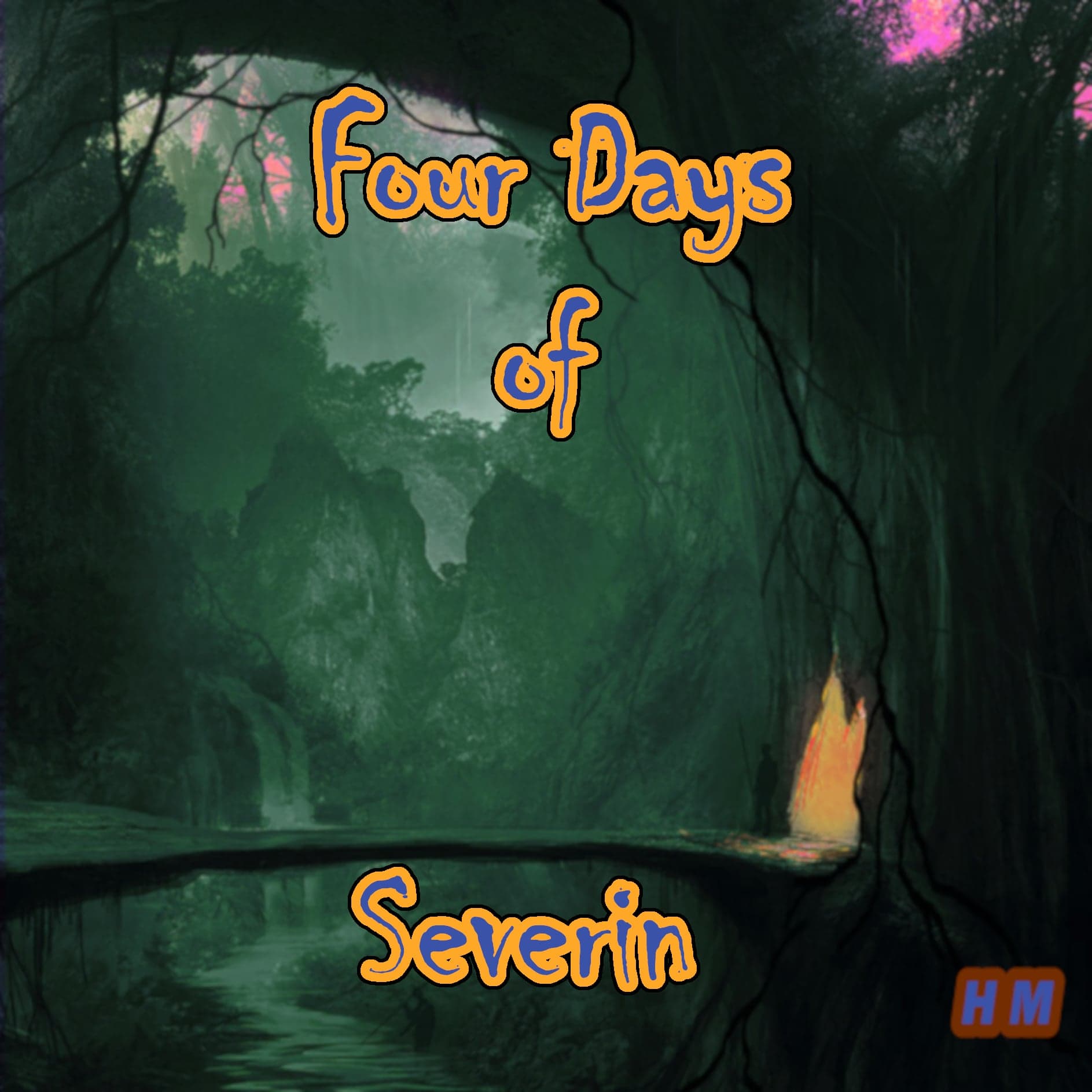 Four Days of Severin cover