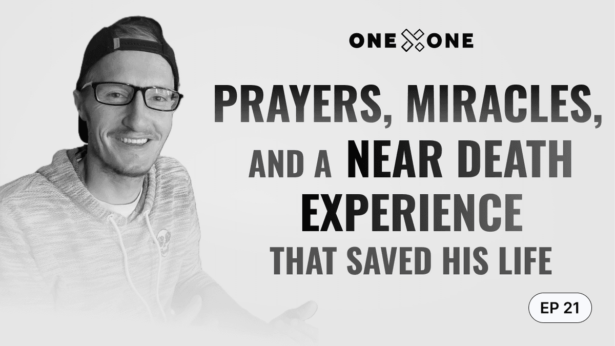 Prayers, Miracles, and a Near Death Experience That Saved His Life - Epic Marriage cover