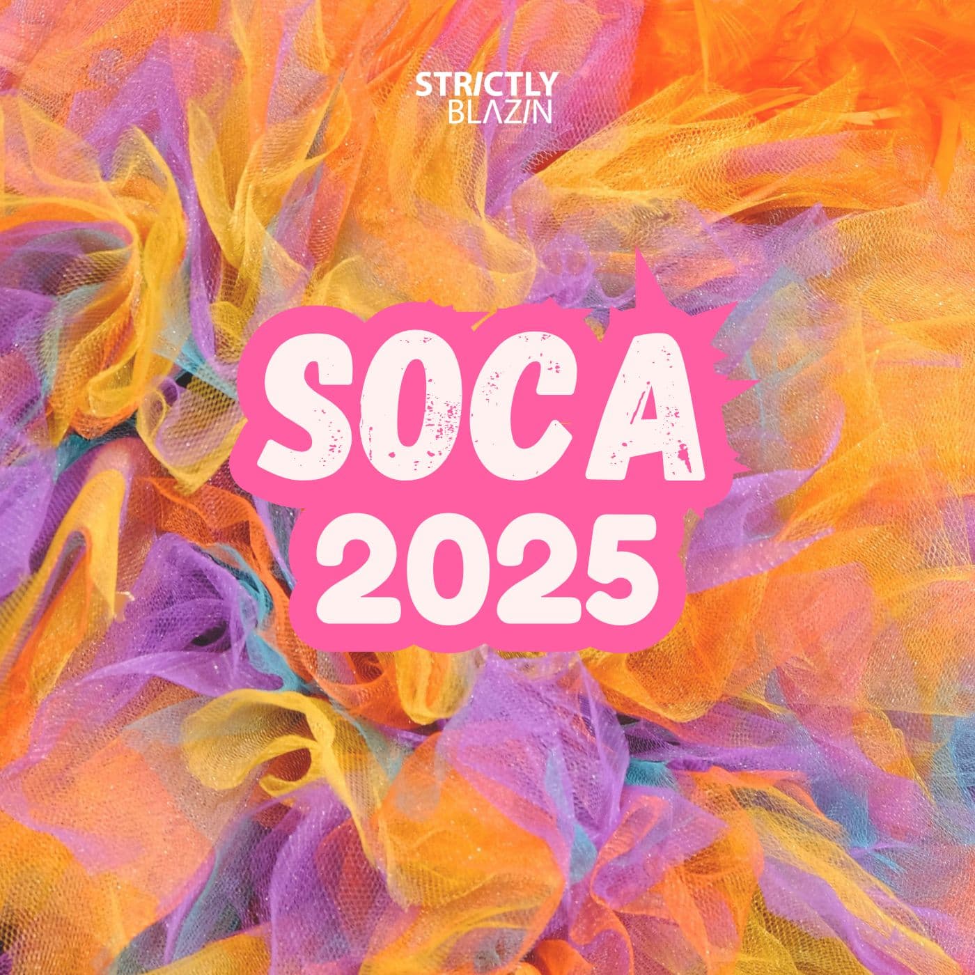 Soca 2025 - Tropical Heat cover