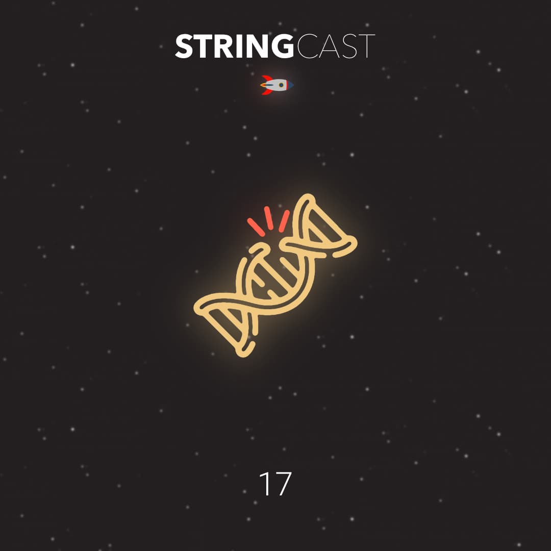 ژن خوب - StringCast | استرینگ‌کست cover