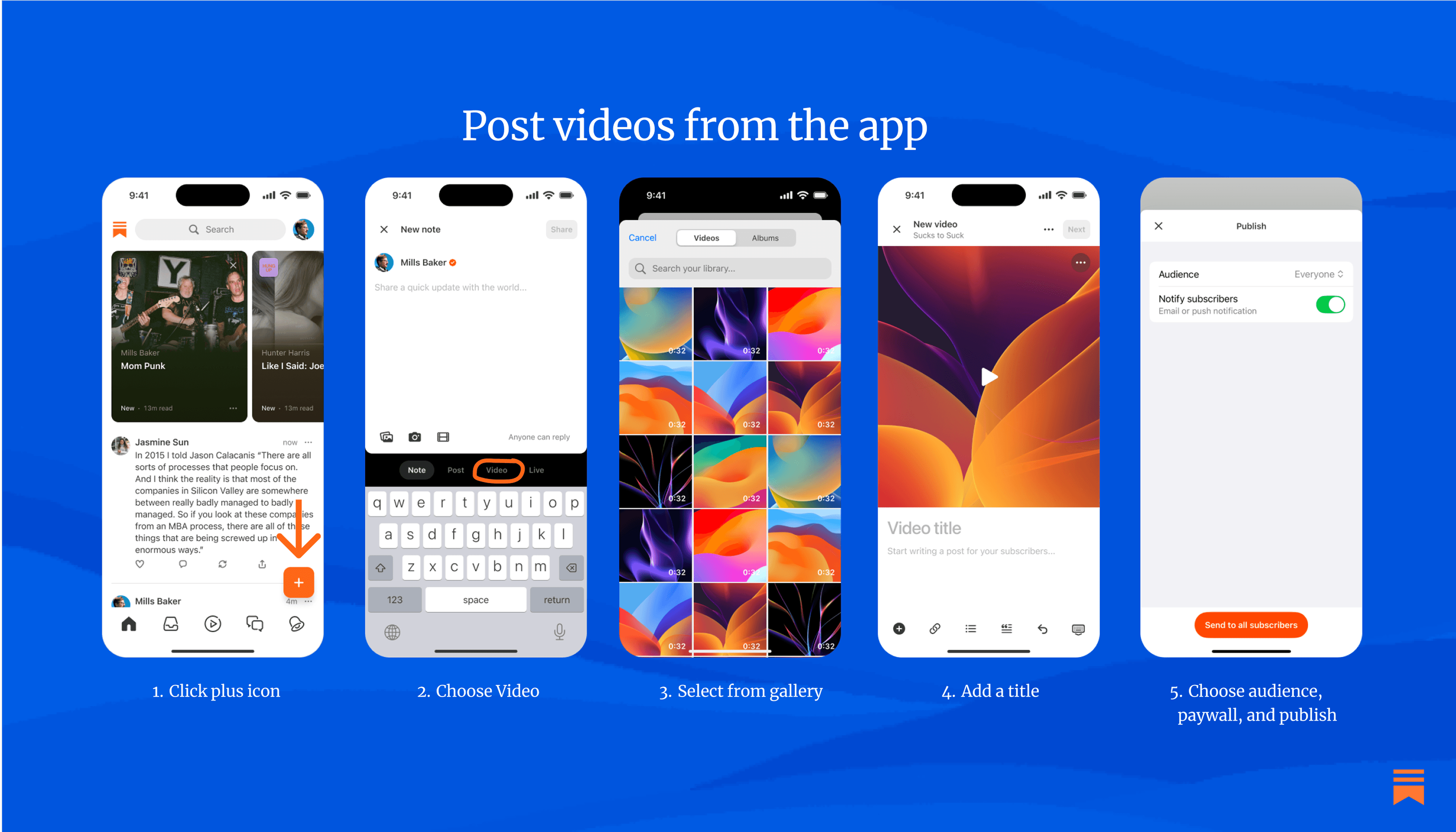 Publish video posts directly in the Substack app - The Substack Podcast cover