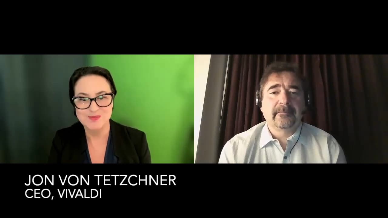 Presented by EVO Green Village | Interview with American Scholar Joseph Nye | Bonus Episode: Interview with the CEO of Vivaldi - The Brief cover