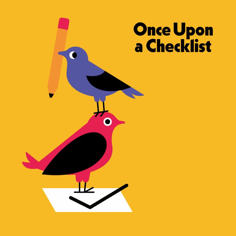 Once Upon a Checklist cover