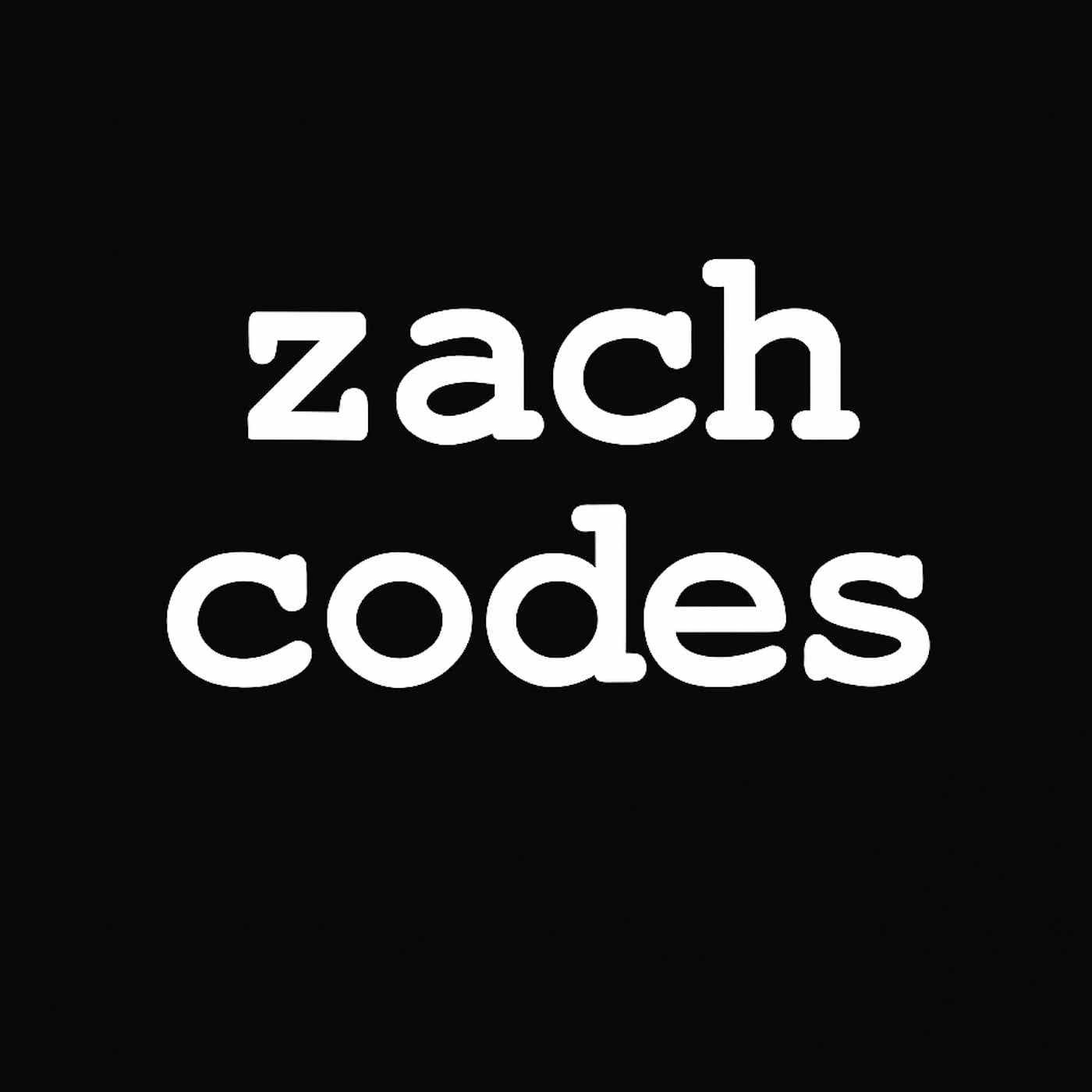 zach.codes - AI & Software Engineering cover