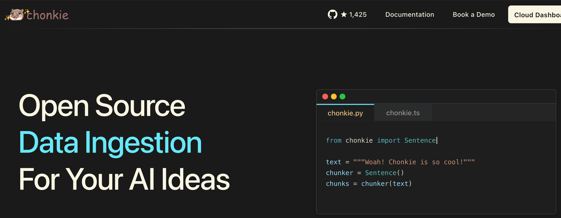Chonkie.ai - Vector Embeddings - zach.codes - AI & Software Engineering cover