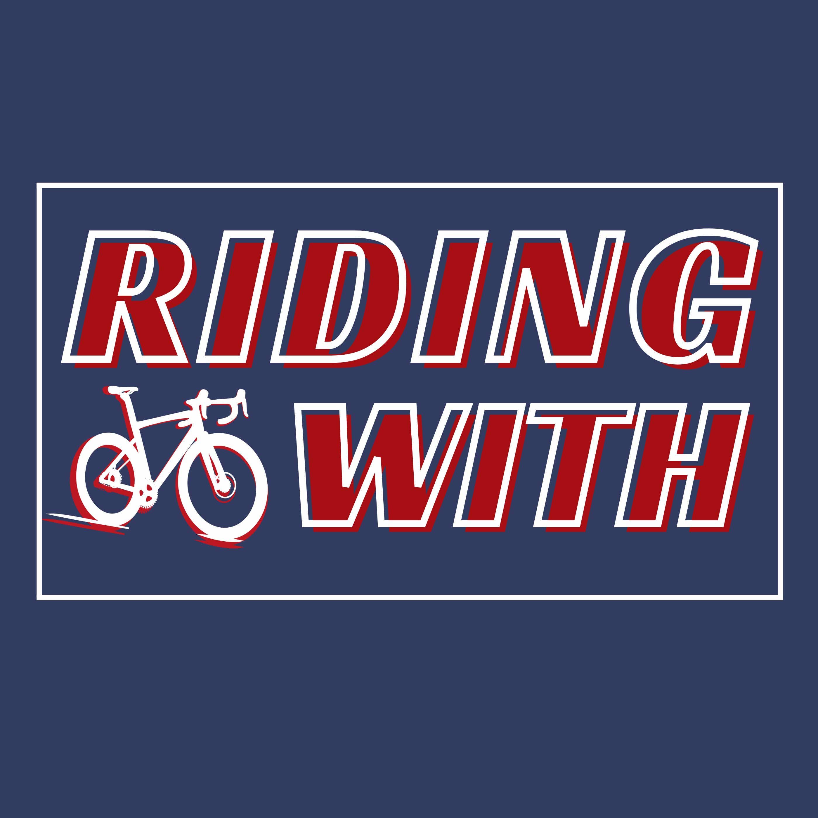 RIDING WITH Podcast cover