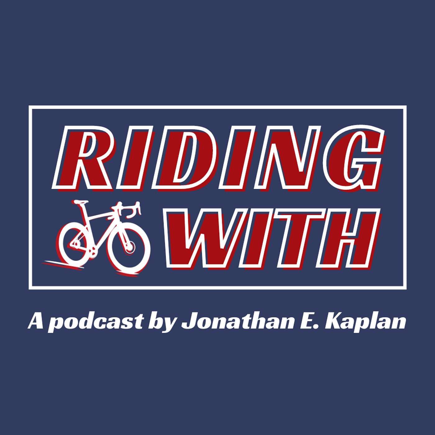 Louis Hatchwell Is A Beast On A Bike - RIDING WITH Podcast cover