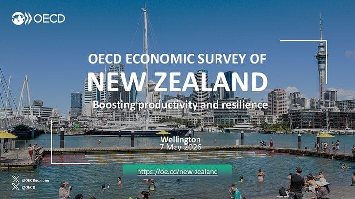 An OECD smorgasbord of reform ideas - The Kākā by Bernard Hickey cover