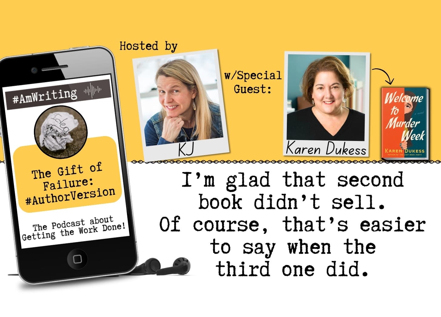 The Gift of Failure: Author Version - #AmWriting  cover