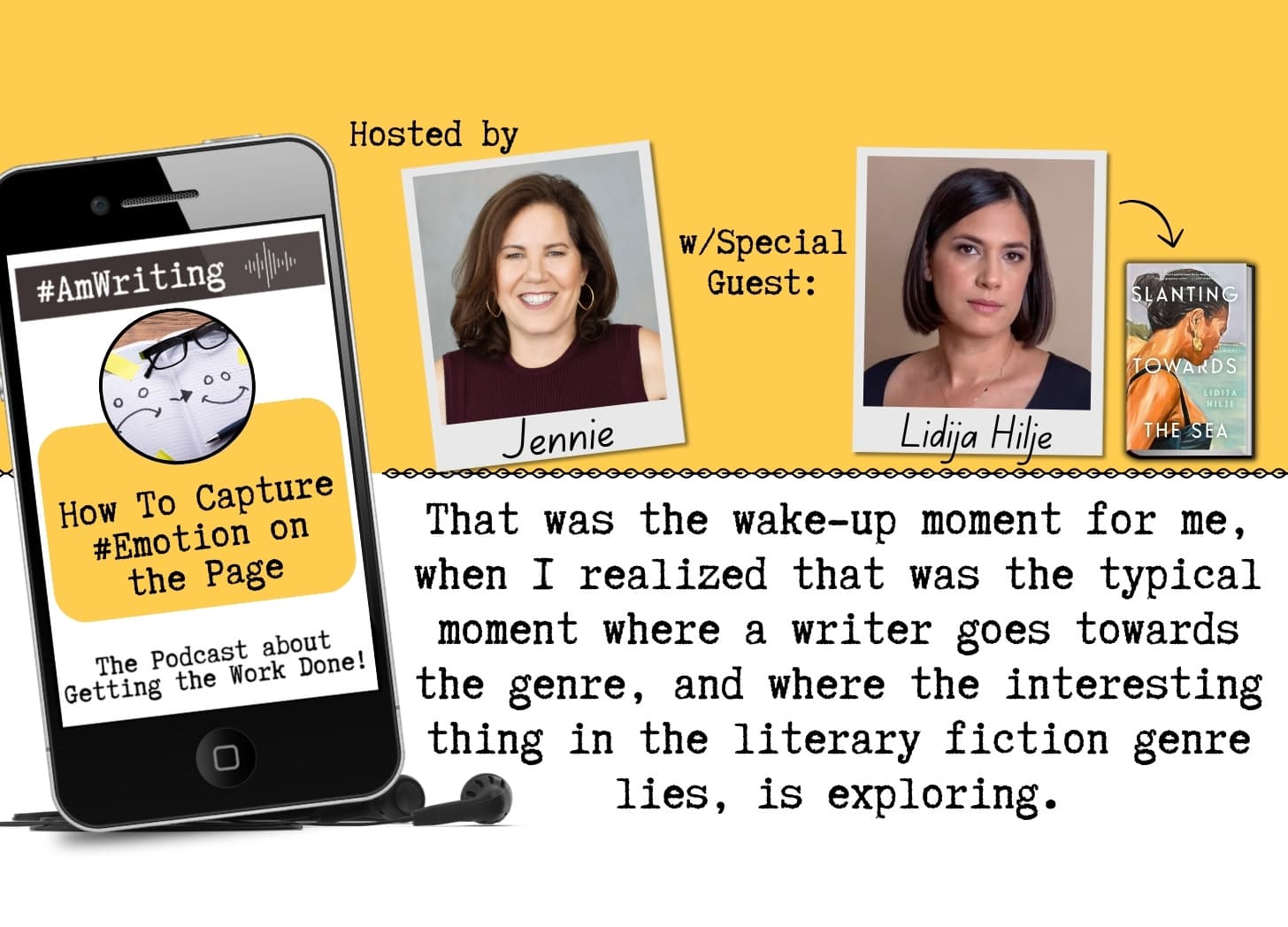 How to Capture Emotion on the Page - #AmWriting  cover