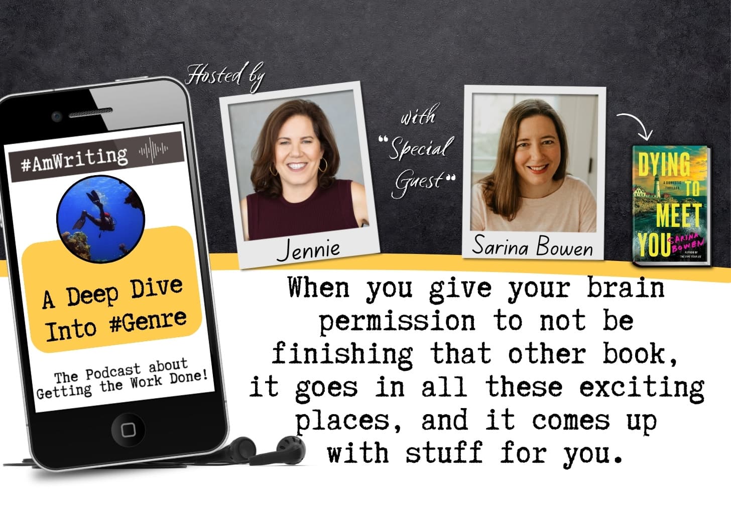 A Deep Dive Into Genre - #AmWriting  cover