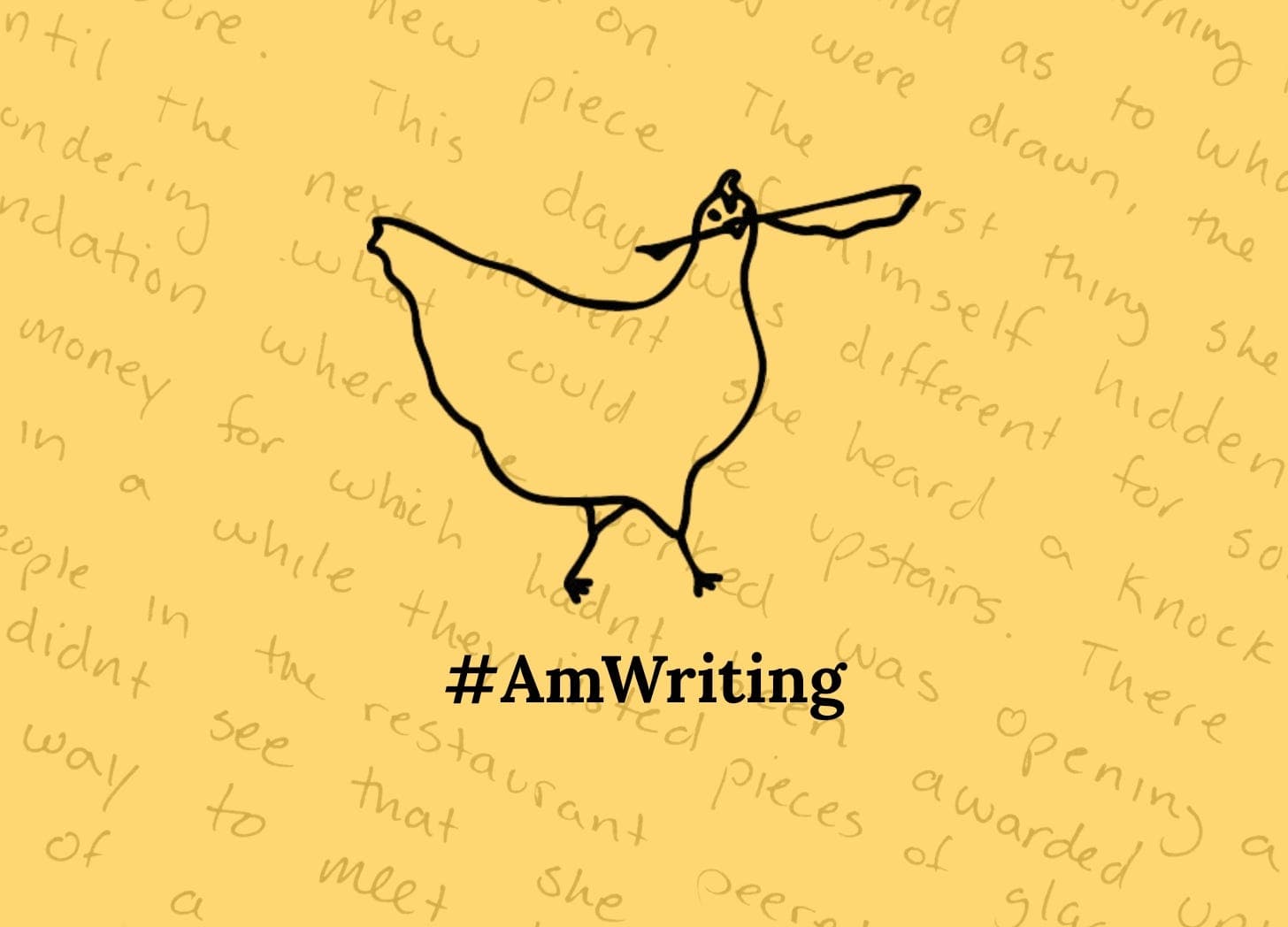 How to Take the (long, elegant) Gloves Off and Write Like You - #AmWriting  cover