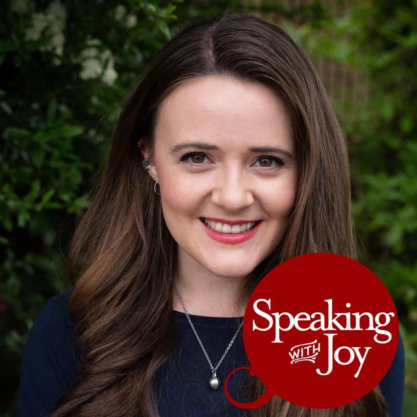 Speaking with Joy cover