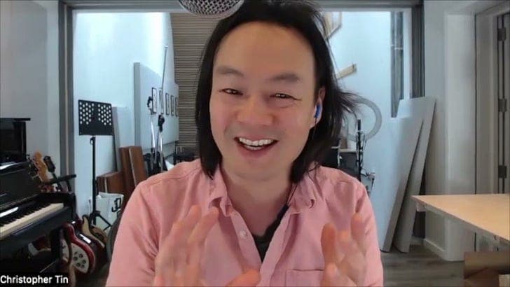 Christopher Tin: Music and Metaphors - Speaking with Joy cover